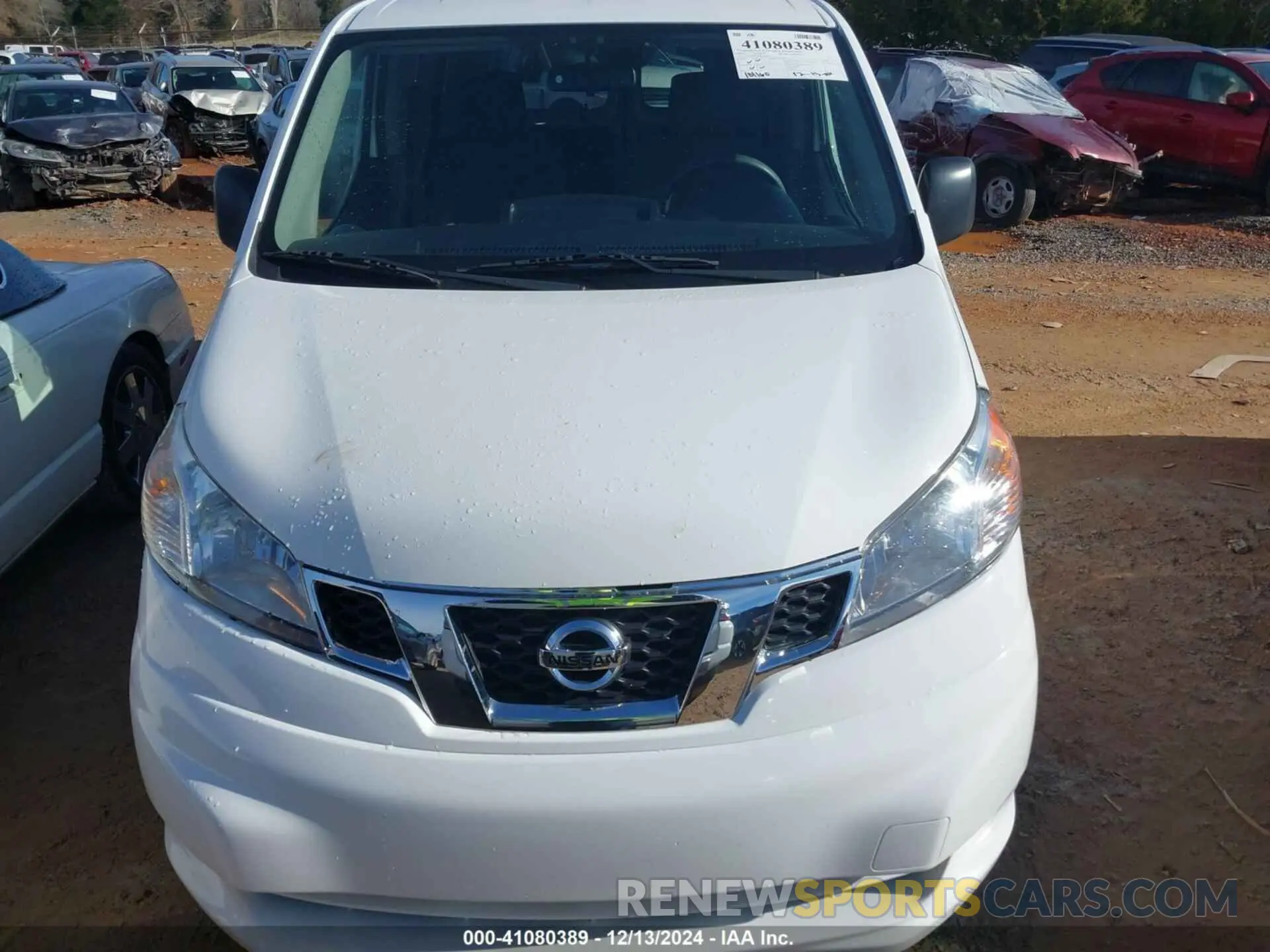 12 fotografías del automóvil dañado 3N6CM0KN4LK701001 NISSAN NV200 COMPACT CARGO 2020