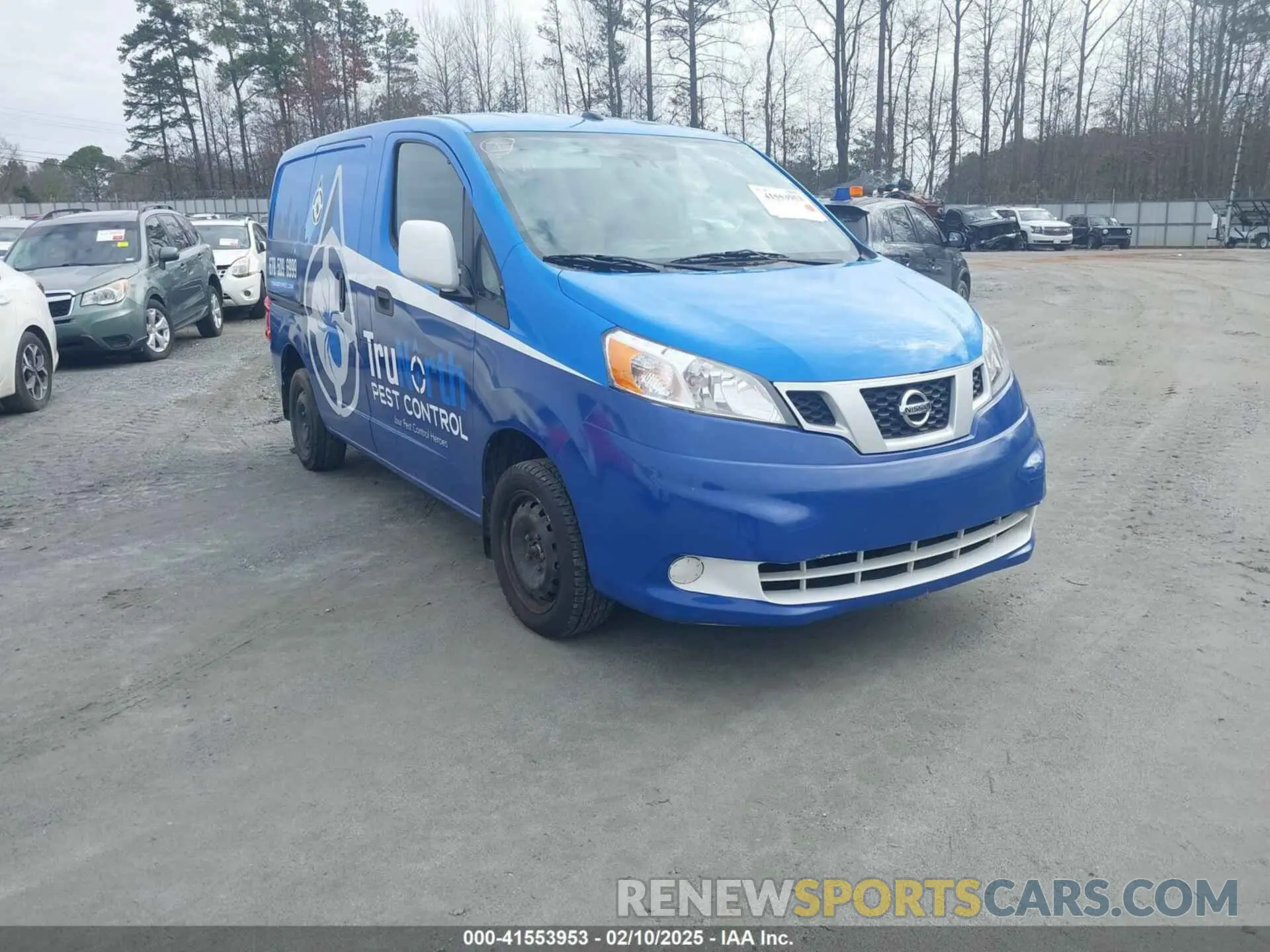 1 fotografías del automóvil dañado 3N6CM0KNXMK708231 NISSAN NV200 COMPACT CARGO 2021