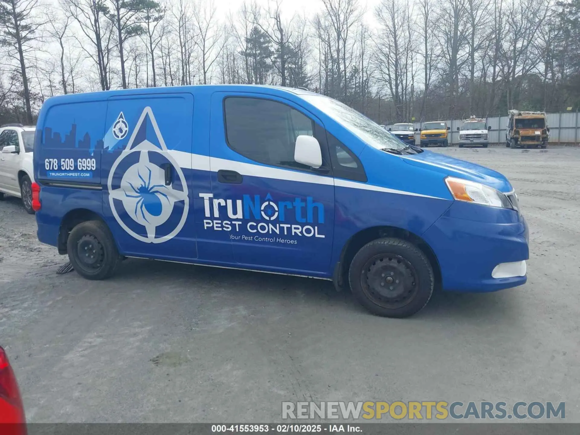 13 fotografías del automóvil dañado 3N6CM0KNXMK708231 NISSAN NV200 COMPACT CARGO 2021