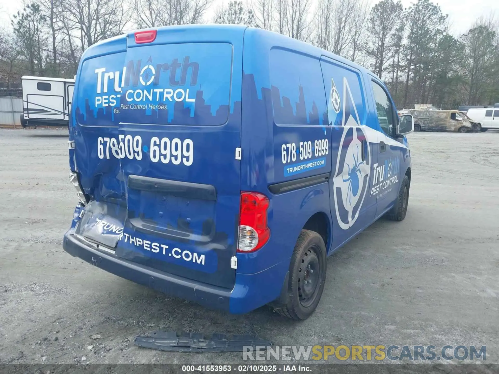 4 fotografías del automóvil dañado 3N6CM0KNXMK708231 NISSAN NV200 COMPACT CARGO 2021