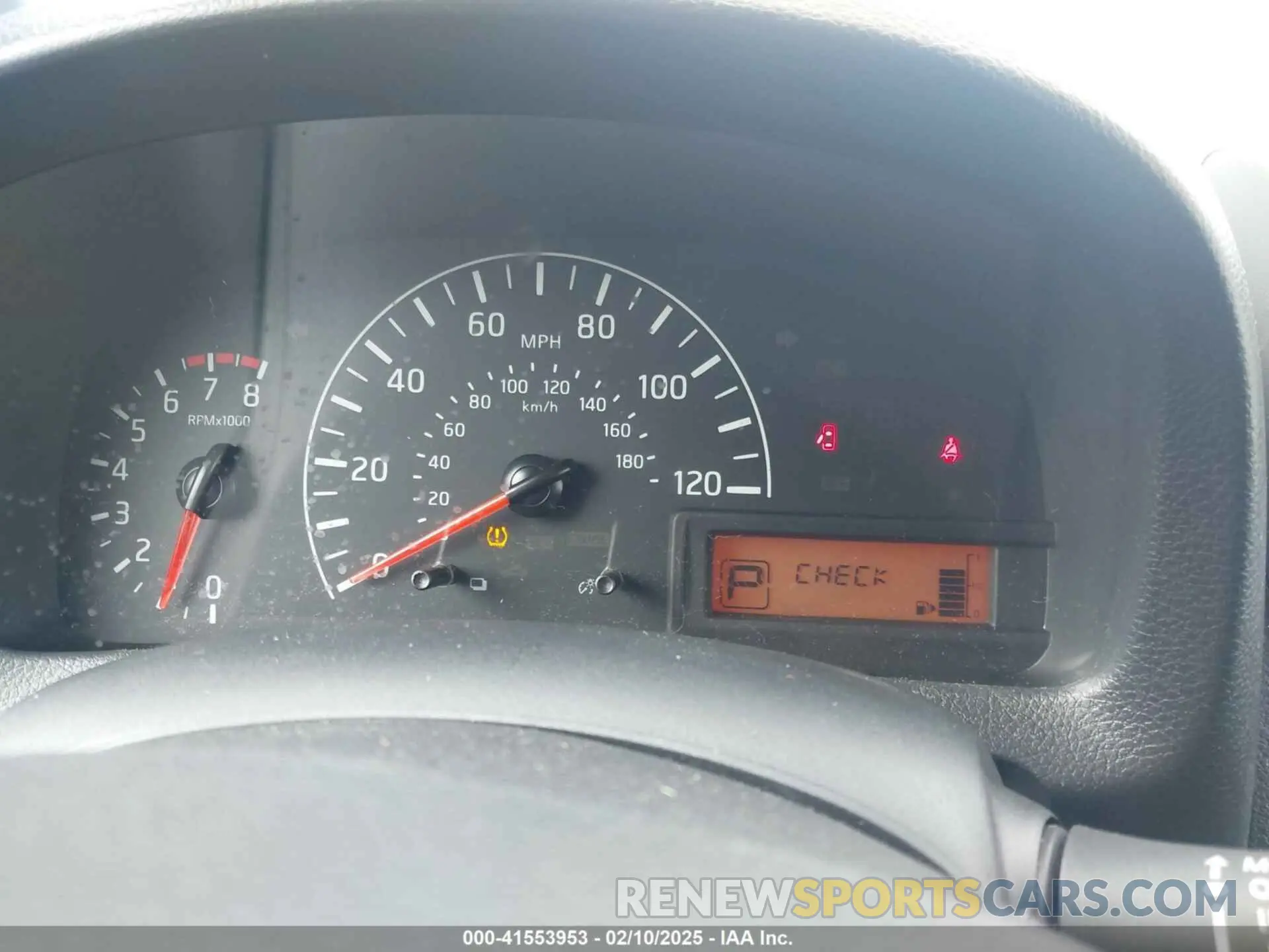 7 fotografías del automóvil dañado 3N6CM0KNXMK708231 NISSAN NV200 COMPACT CARGO 2021