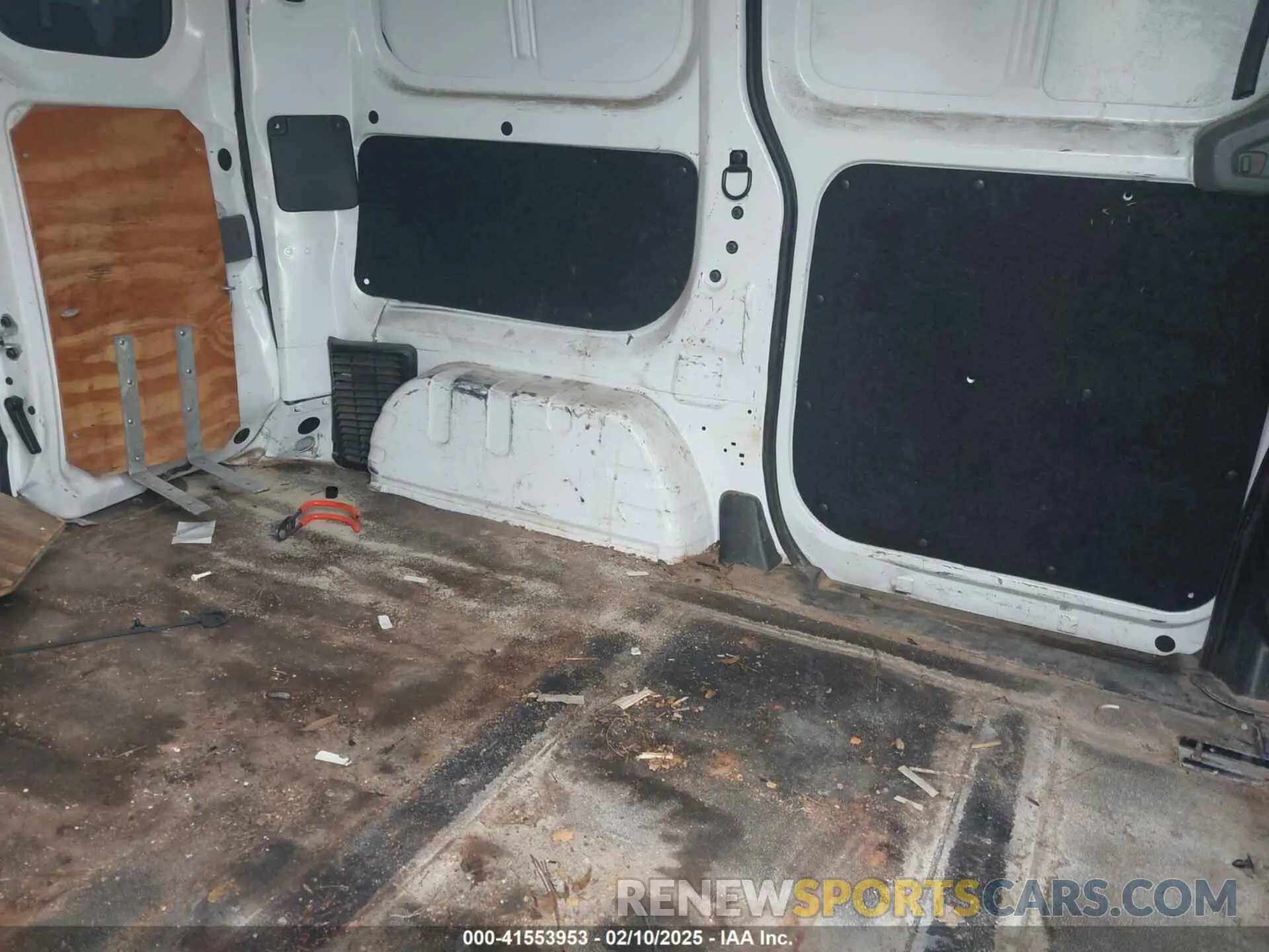 8 fotografías del automóvil dañado 3N6CM0KNXMK708231 NISSAN NV200 COMPACT CARGO 2021