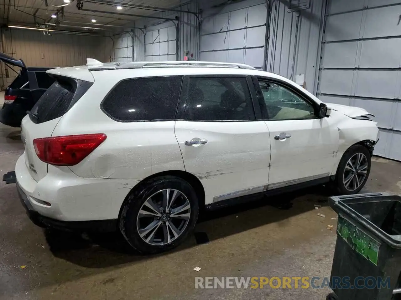 3 fotografías del automóvil dañado 5N1DR2MM0KC584512 NISSAN PATHFINDER 2019