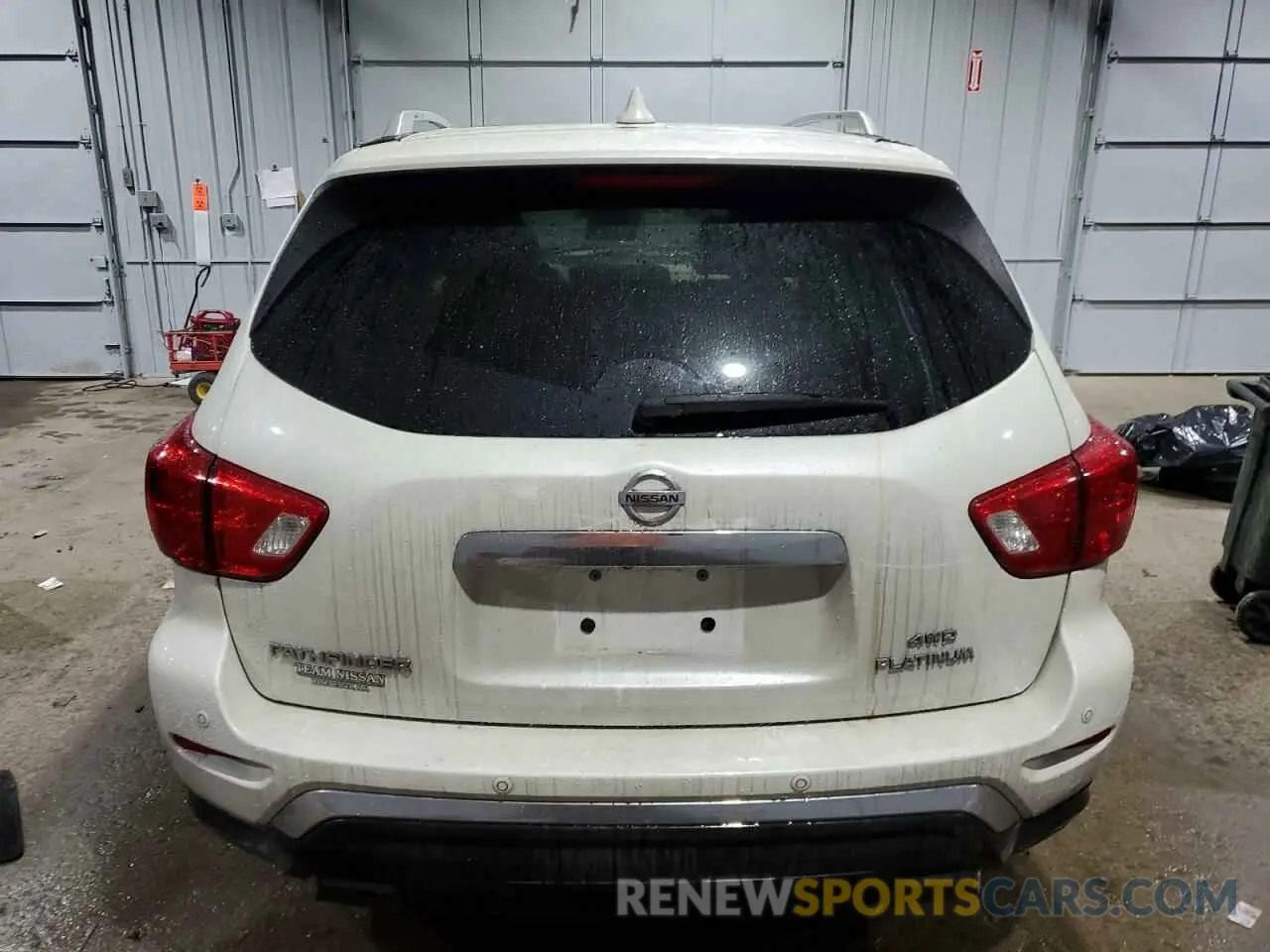 6 fotografías del automóvil dañado 5N1DR2MM0KC584512 NISSAN PATHFINDER 2019