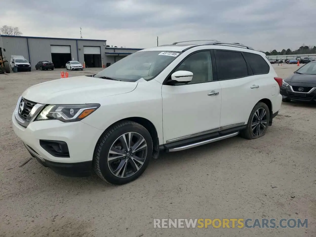 1 fotografías del automóvil dañado 5N1DR2MM0KC596840 NISSAN PATHFINDER 2019