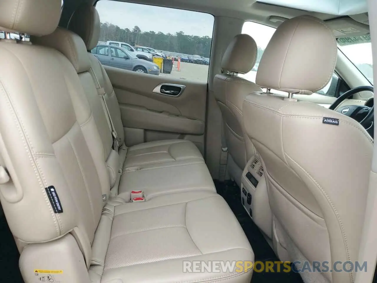 10 fotografías del automóvil dañado 5N1DR2MM0KC596840 NISSAN PATHFINDER 2019