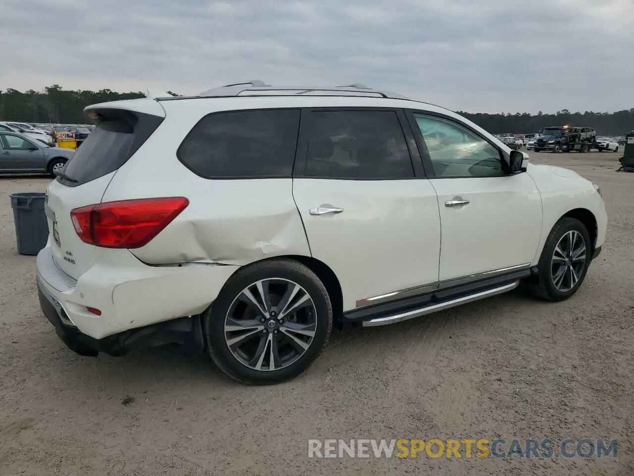 3 fotografías del automóvil dañado 5N1DR2MM0KC596840 NISSAN PATHFINDER 2019