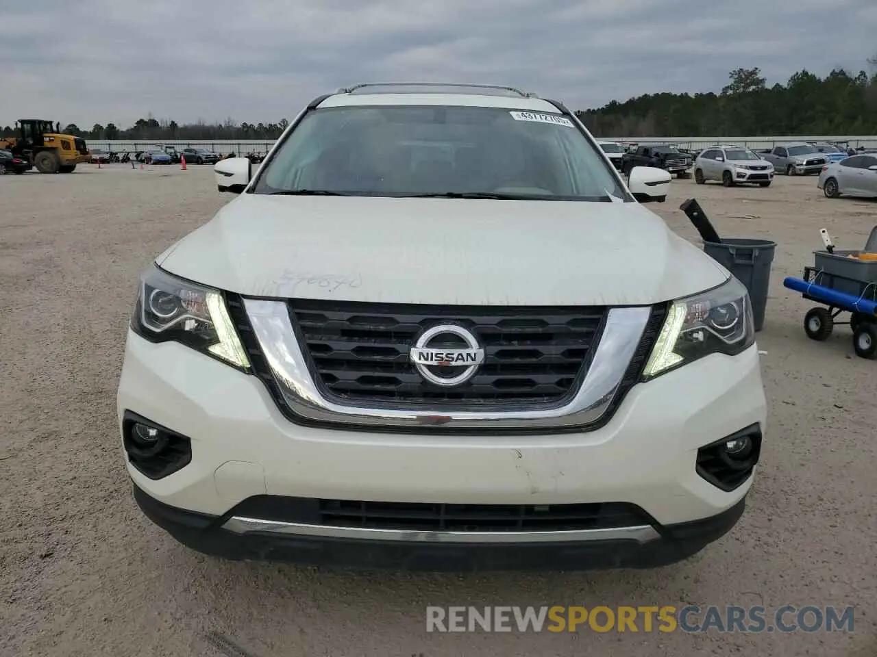 5 fotografías del automóvil dañado 5N1DR2MM0KC596840 NISSAN PATHFINDER 2019