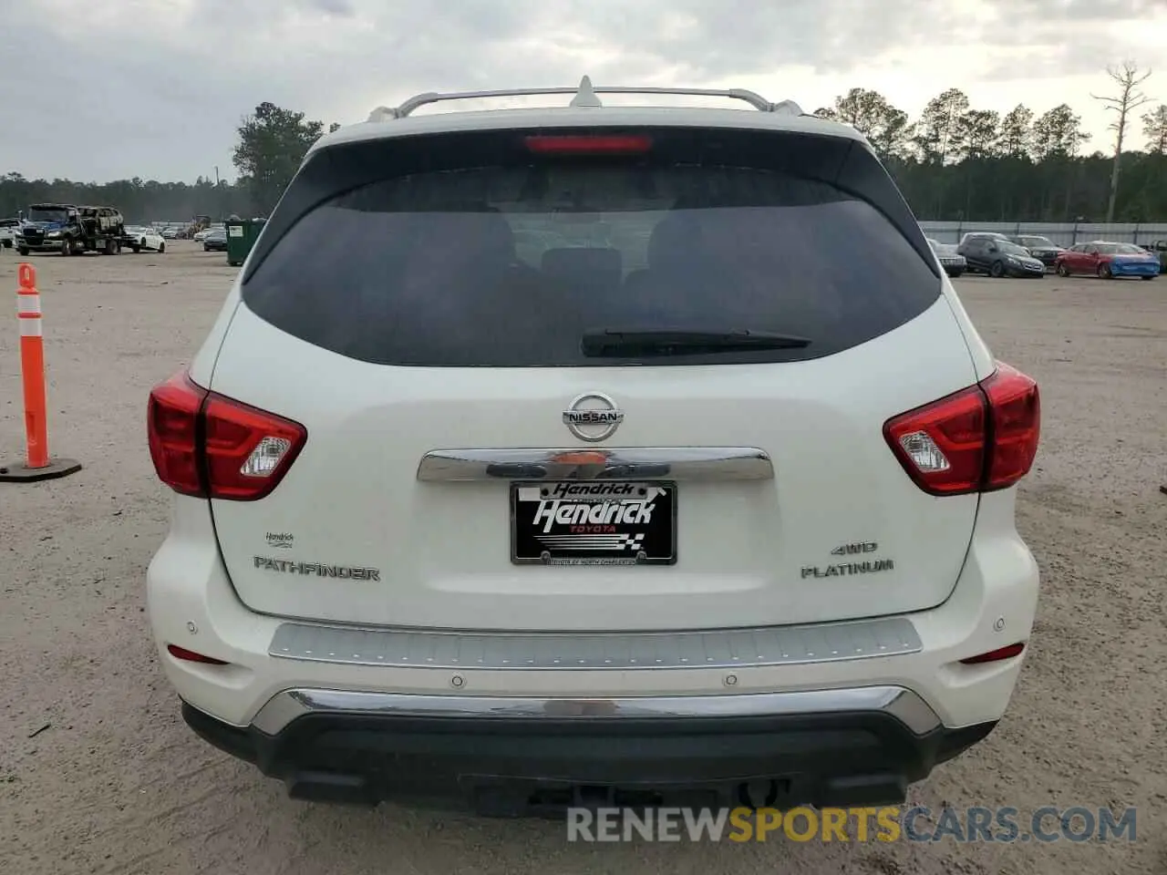 6 fotografías del automóvil dañado 5N1DR2MM0KC596840 NISSAN PATHFINDER 2019