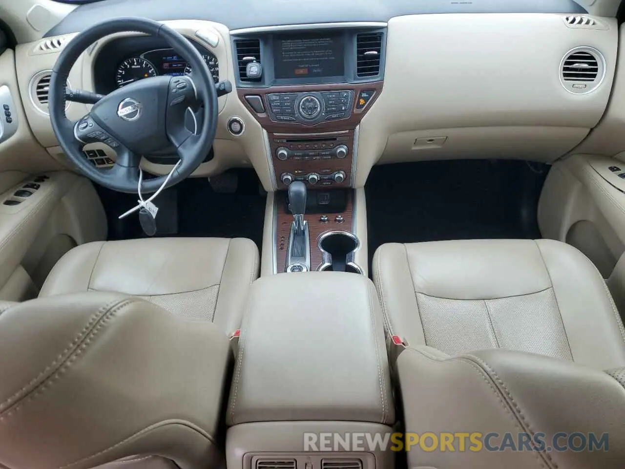 8 fotografías del automóvil dañado 5N1DR2MM0KC596840 NISSAN PATHFINDER 2019