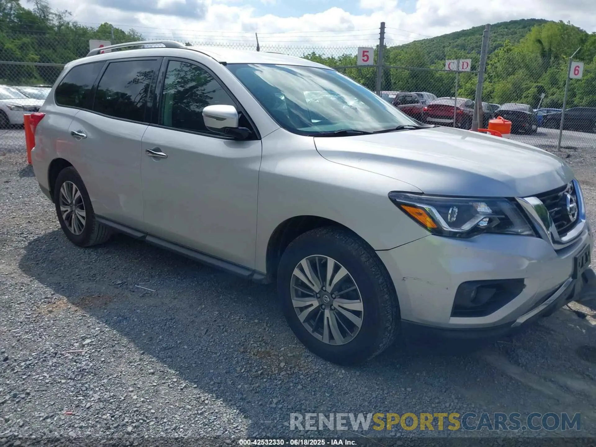 1 fotografías del automóvil dañado 5N1DR2MM0KC599382 NISSAN PATHFINDER 2019