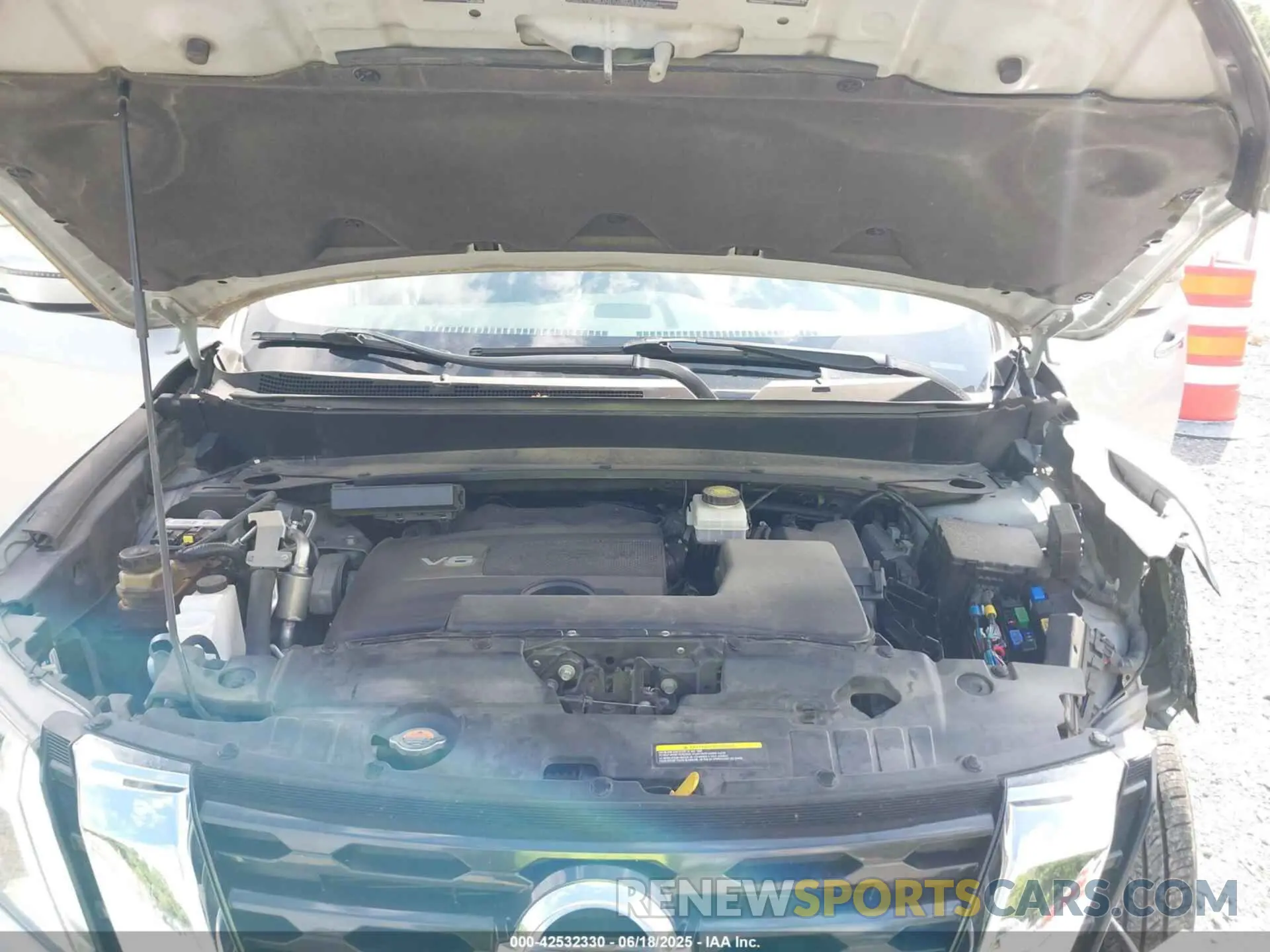 10 fotografías del automóvil dañado 5N1DR2MM0KC599382 NISSAN PATHFINDER 2019