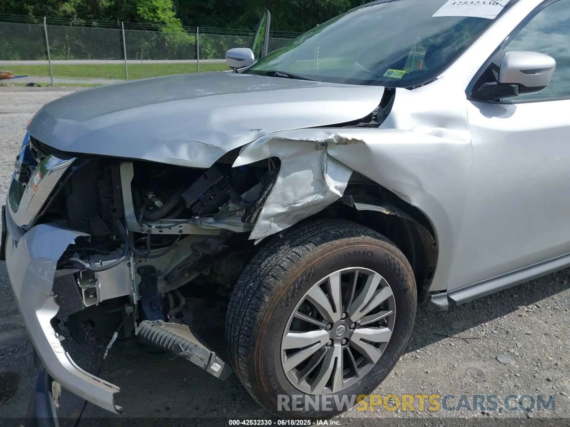 6 fotografías del automóvil dañado 5N1DR2MM0KC599382 NISSAN PATHFINDER 2019