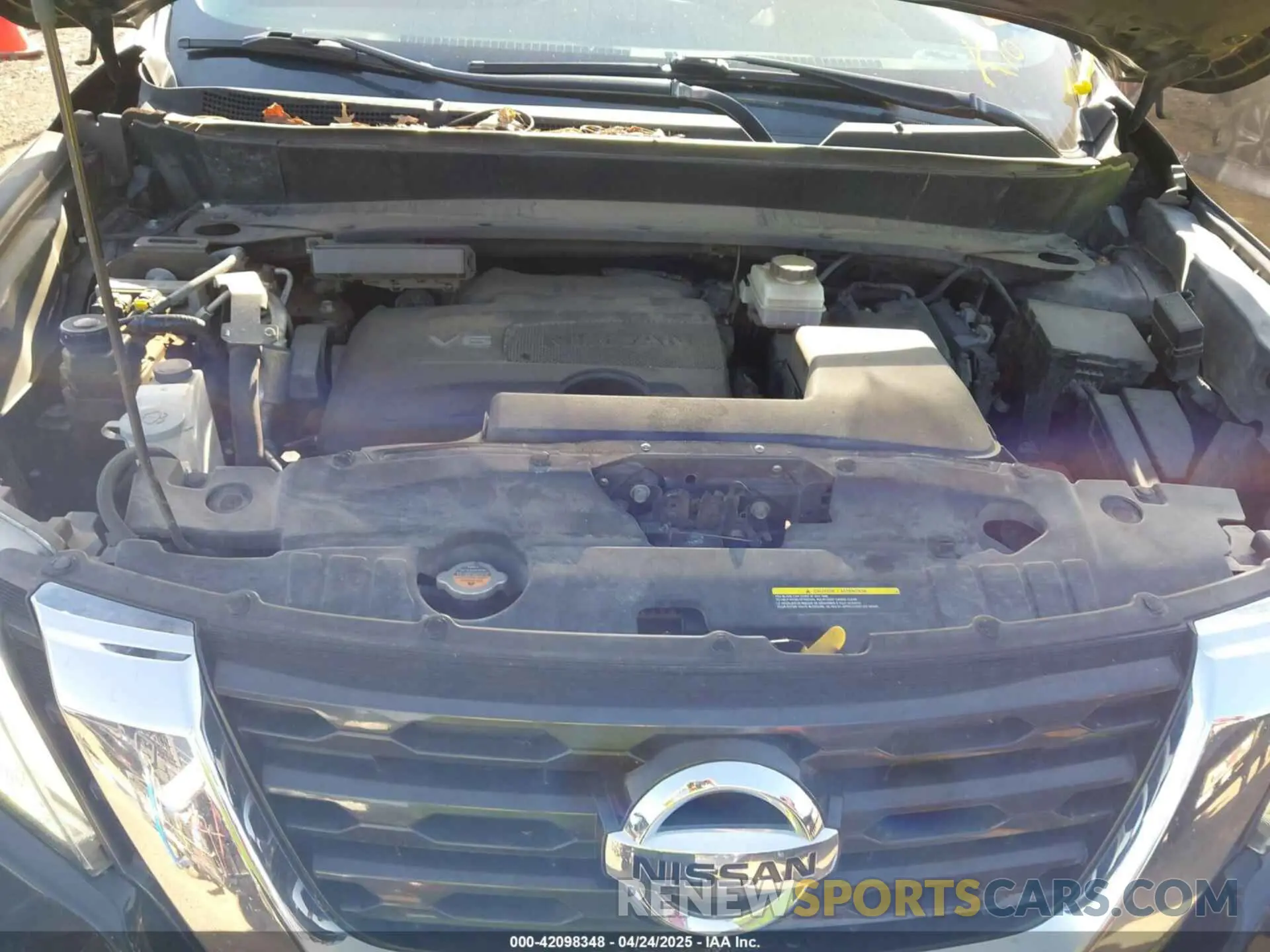 10 fotografías del automóvil dañado 5N1DR2MM0KC650136 NISSAN PATHFINDER 2019