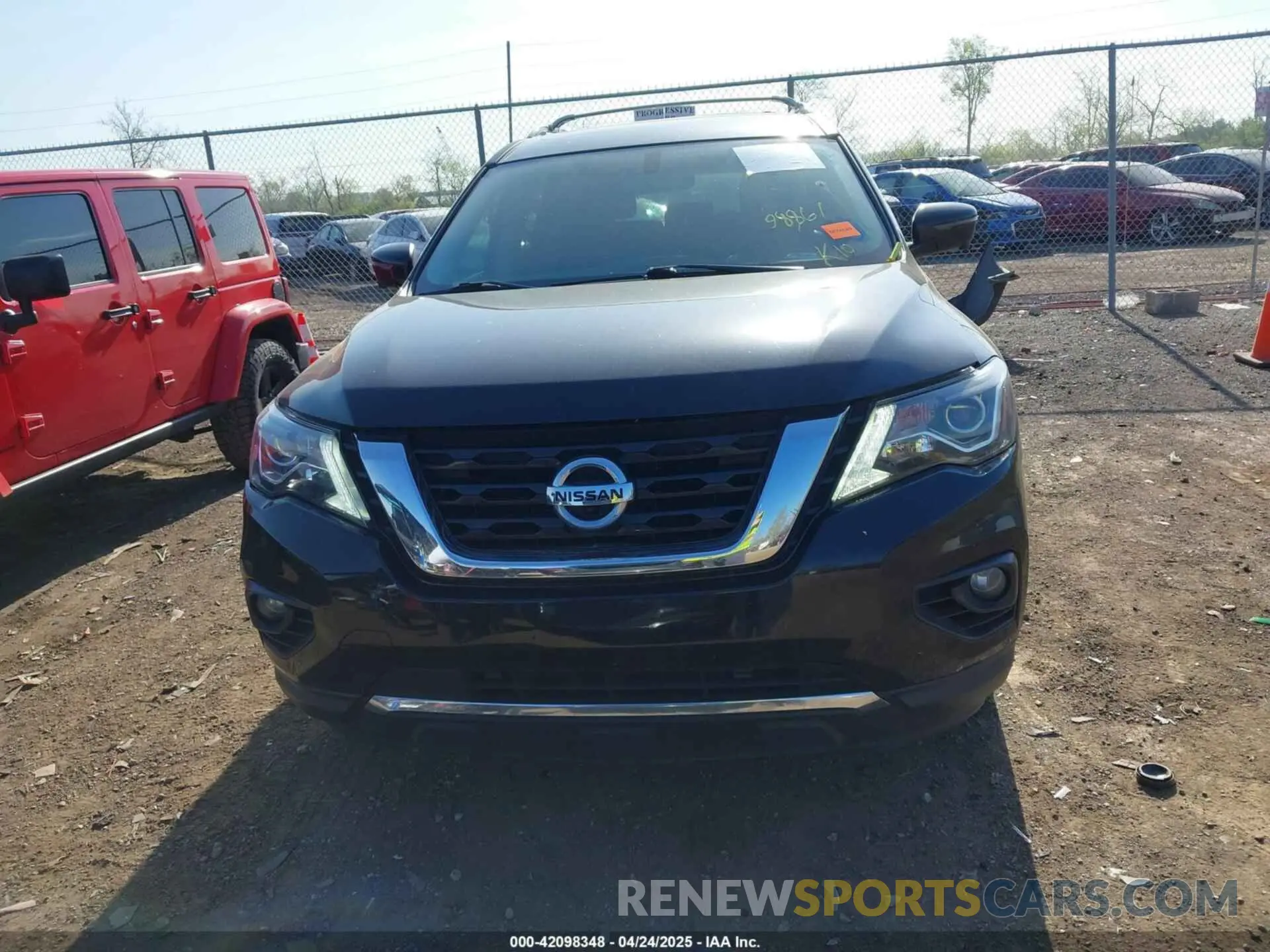 13 fotografías del automóvil dañado 5N1DR2MM0KC650136 NISSAN PATHFINDER 2019