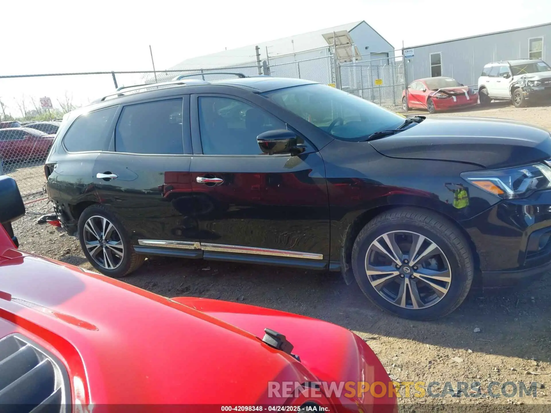 14 fotografías del automóvil dañado 5N1DR2MM0KC650136 NISSAN PATHFINDER 2019