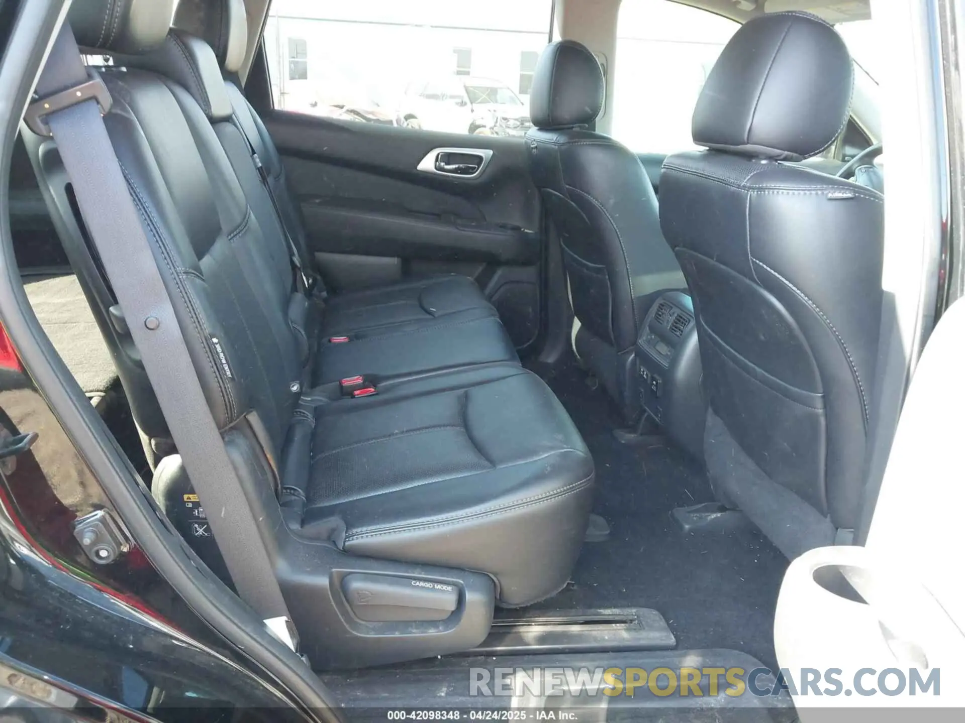 8 fotografías del automóvil dañado 5N1DR2MM0KC650136 NISSAN PATHFINDER 2019