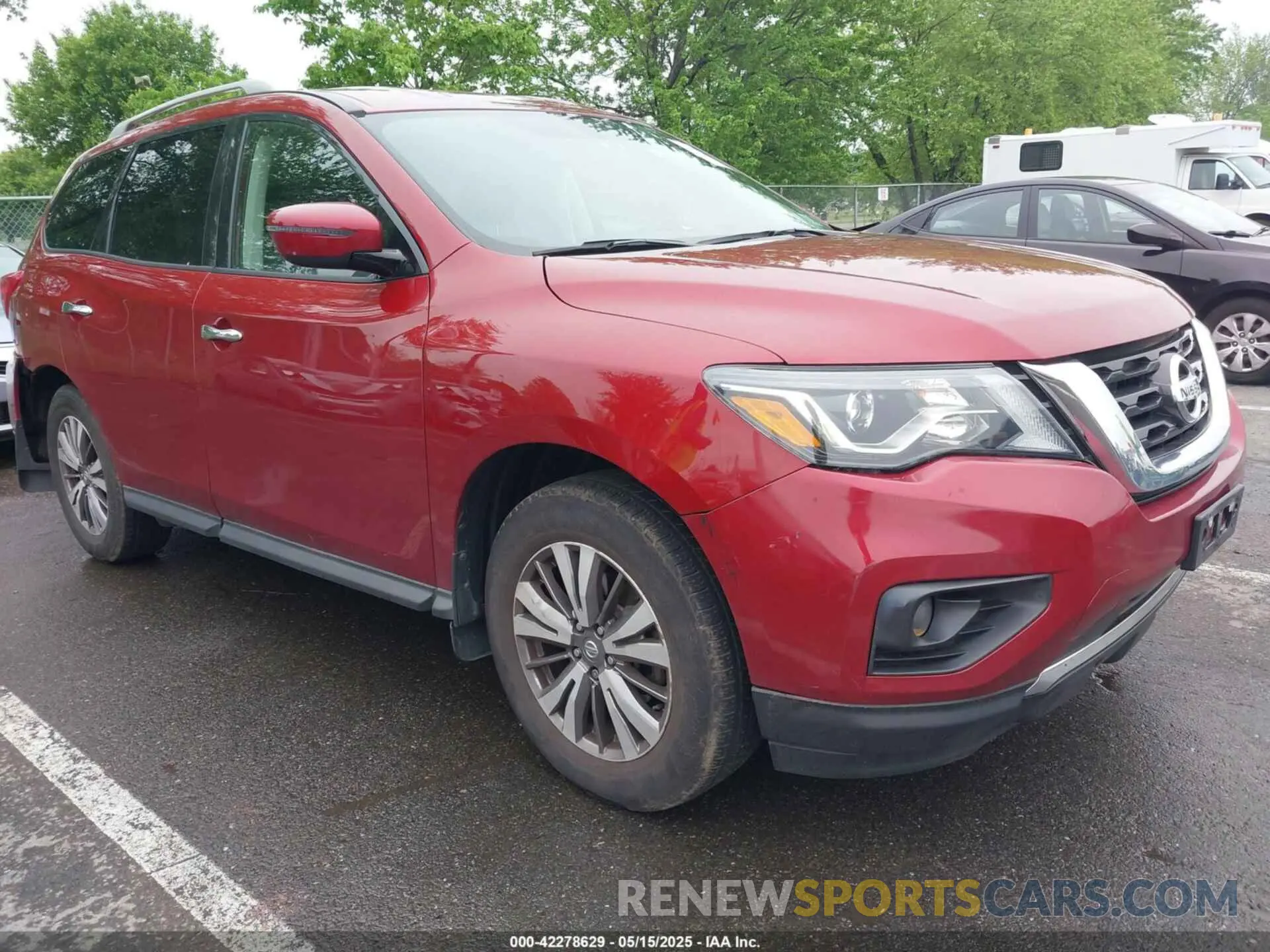 1 fotografías del automóvil dañado 5N1DR2MM0KC652341 NISSAN PATHFINDER 2019