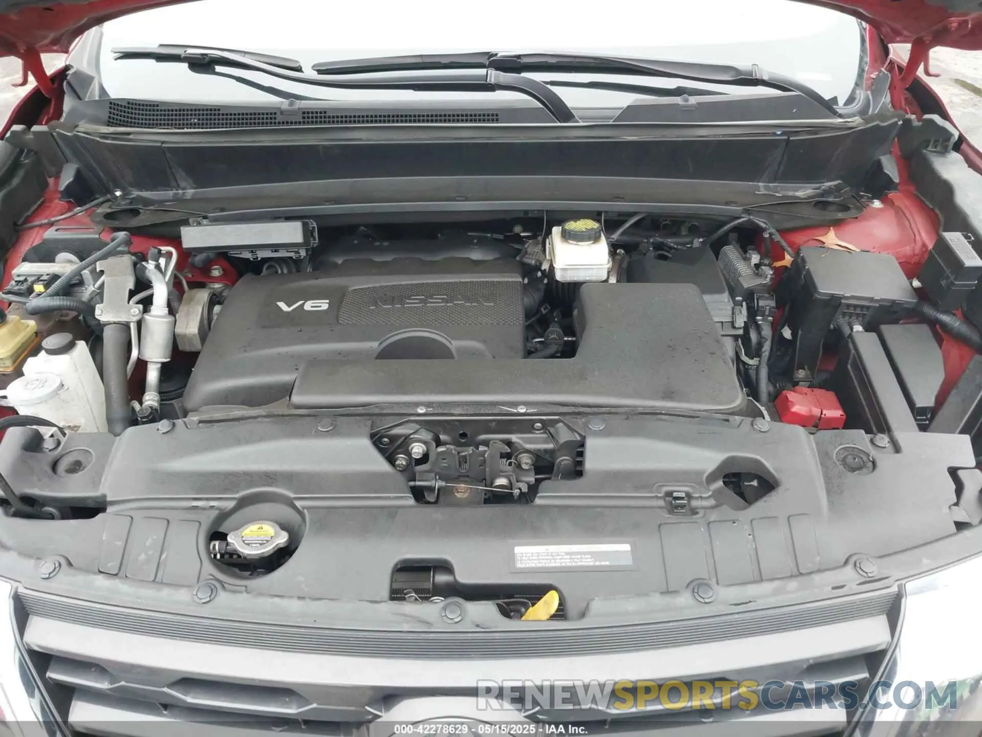 10 fotografías del automóvil dañado 5N1DR2MM0KC652341 NISSAN PATHFINDER 2019