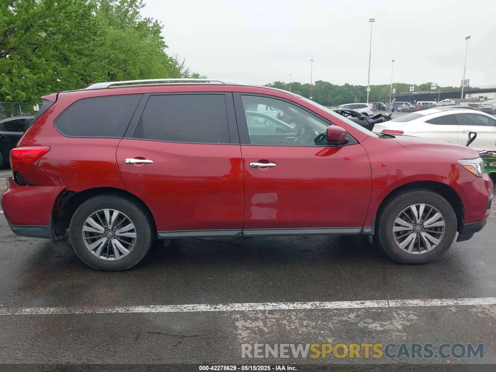 13 fotografías del automóvil dañado 5N1DR2MM0KC652341 NISSAN PATHFINDER 2019