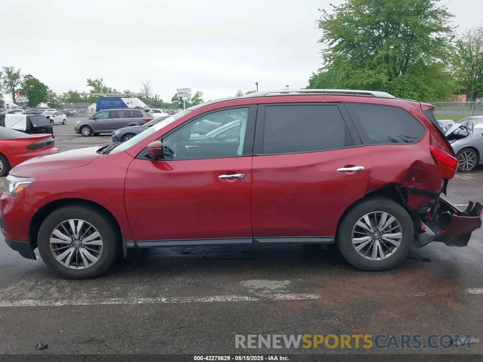 14 fotografías del automóvil dañado 5N1DR2MM0KC652341 NISSAN PATHFINDER 2019