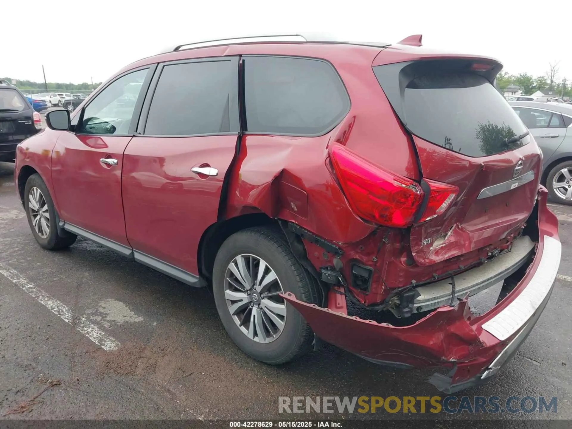 3 fotografías del automóvil dañado 5N1DR2MM0KC652341 NISSAN PATHFINDER 2019