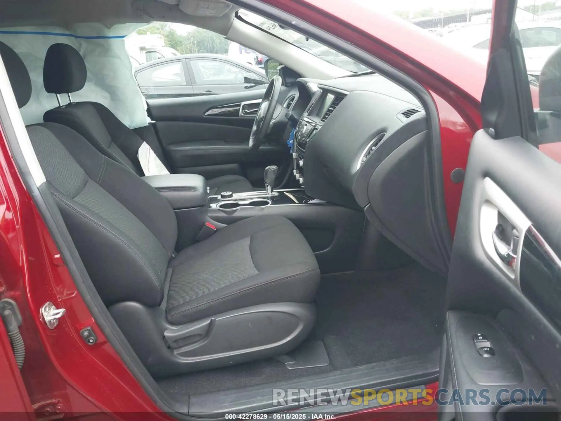 5 fotografías del automóvil dañado 5N1DR2MM0KC652341 NISSAN PATHFINDER 2019