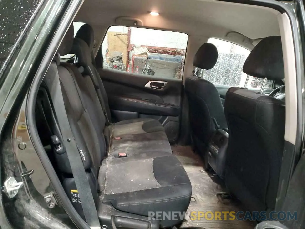 11 fotografías del automóvil dañado 5N1DR2MM1KC576502 NISSAN PATHFINDER 2019