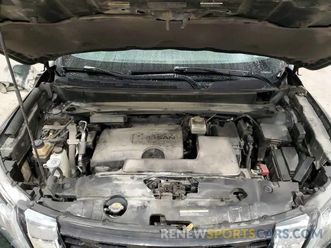 12 fotografías del automóvil dañado 5N1DR2MM1KC576502 NISSAN PATHFINDER 2019