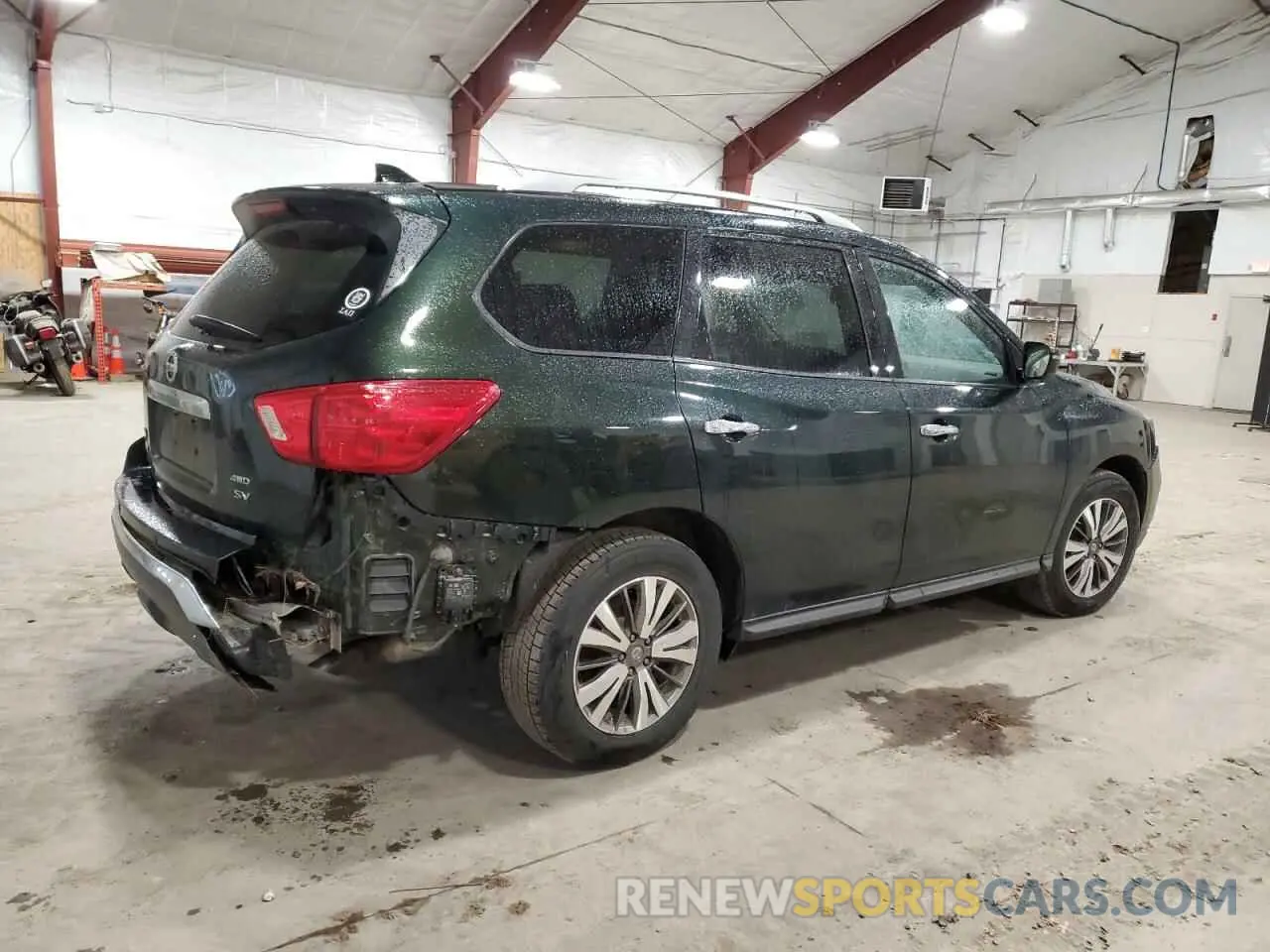 3 fotografías del automóvil dañado 5N1DR2MM1KC576502 NISSAN PATHFINDER 2019