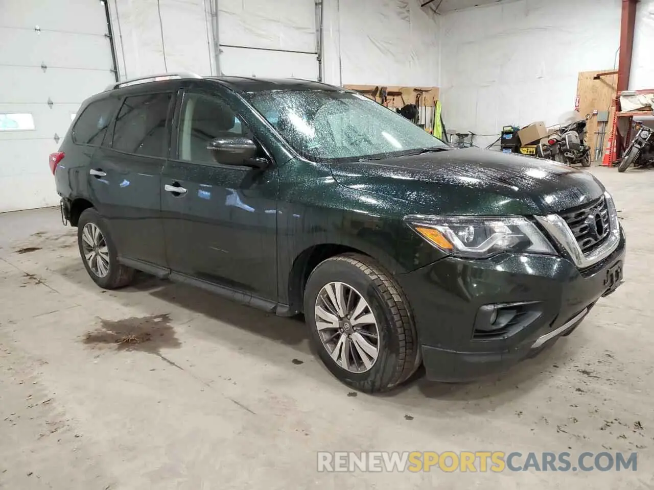 4 fotografías del automóvil dañado 5N1DR2MM1KC576502 NISSAN PATHFINDER 2019