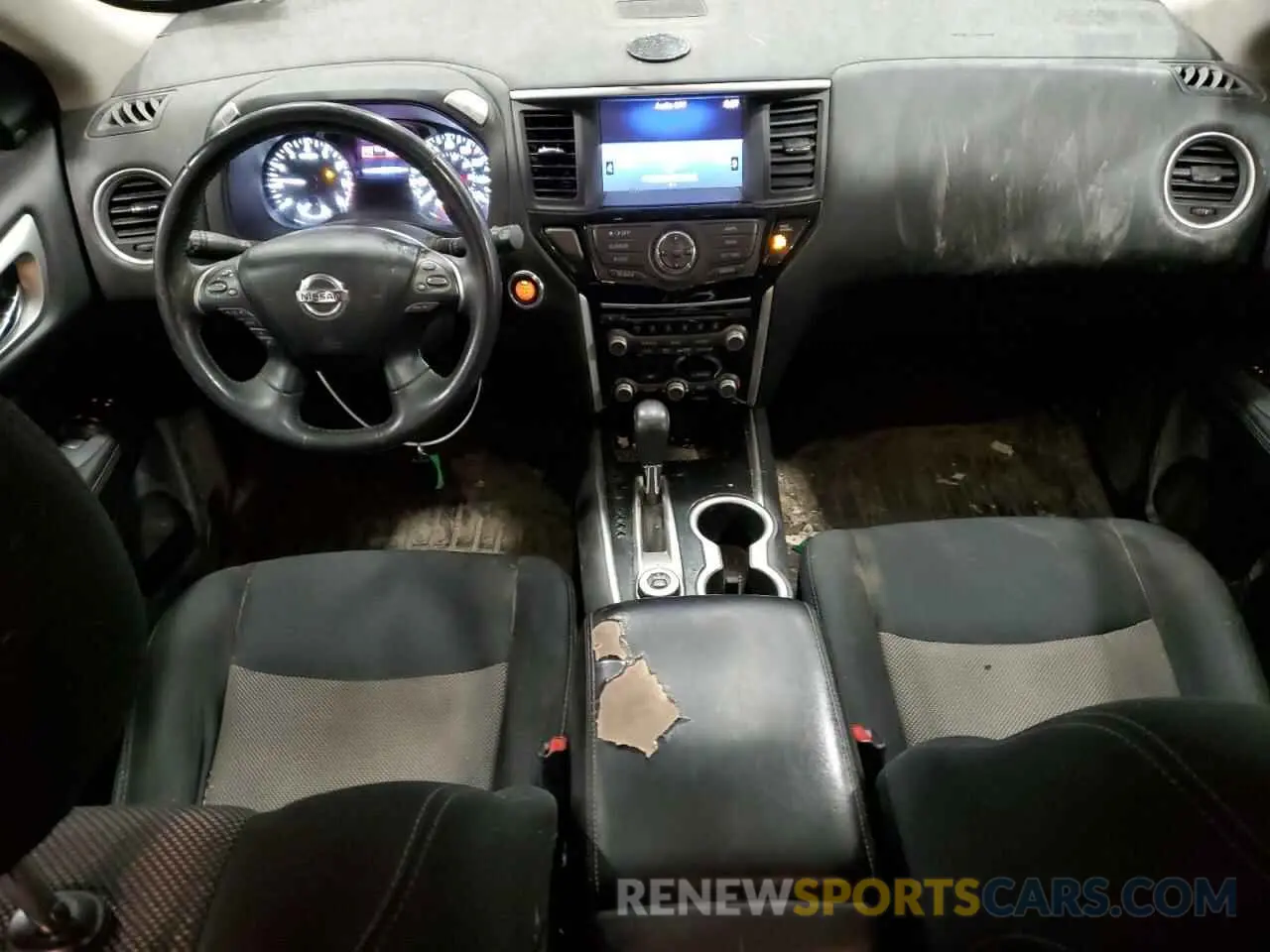 8 fotografías del automóvil dañado 5N1DR2MM1KC576502 NISSAN PATHFINDER 2019