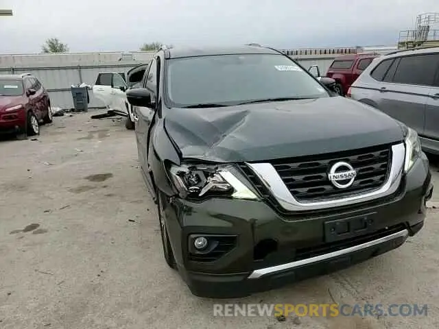 12 fotografías del automóvil dañado 5N1DR2MM1KC578332 NISSAN PATHFINDER 2019