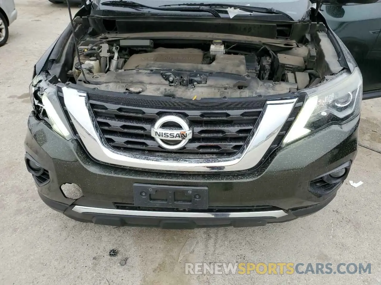 13 fotografías del automóvil dañado 5N1DR2MM1KC578332 NISSAN PATHFINDER 2019