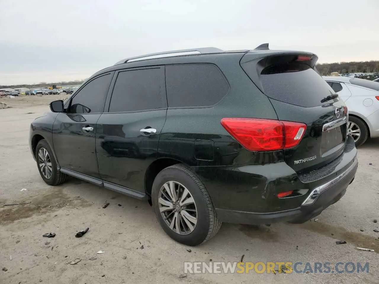 2 fotografías del automóvil dañado 5N1DR2MM1KC578332 NISSAN PATHFINDER 2019