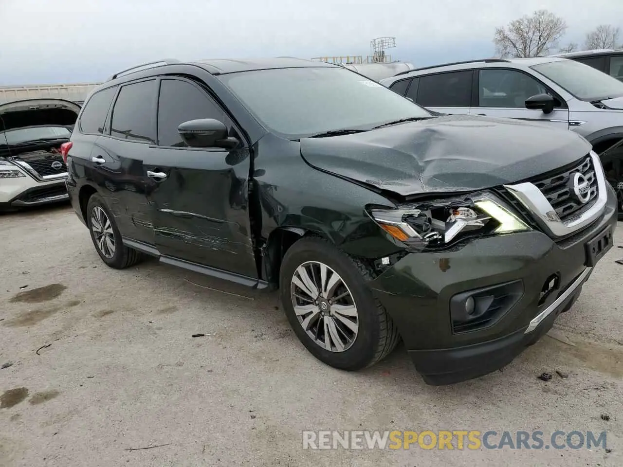 4 fotografías del automóvil dañado 5N1DR2MM1KC578332 NISSAN PATHFINDER 2019
