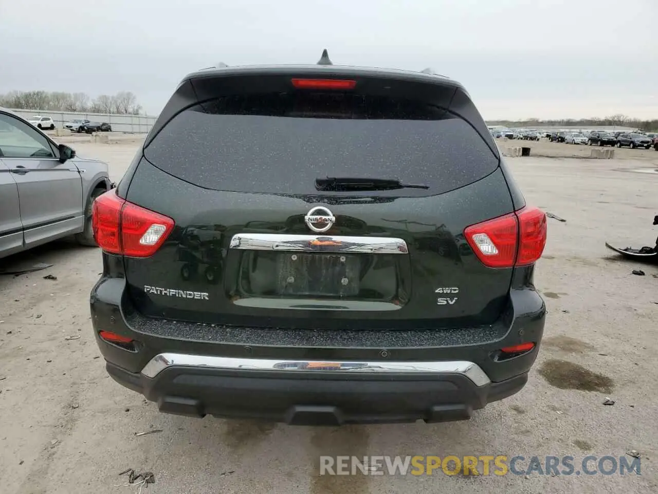 6 fotografías del automóvil dañado 5N1DR2MM1KC578332 NISSAN PATHFINDER 2019