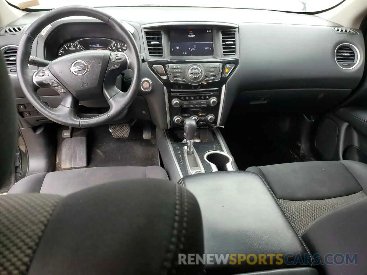 8 fotografías del automóvil dañado 5N1DR2MM1KC578332 NISSAN PATHFINDER 2019