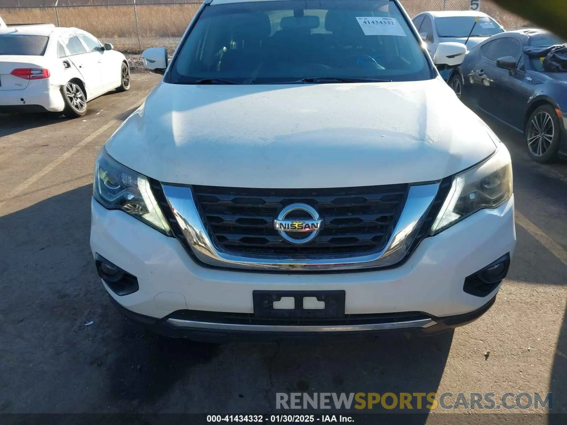 12 fotografías del automóvil dañado 5N1DR2MM1KC590948 NISSAN PATHFINDER 2019