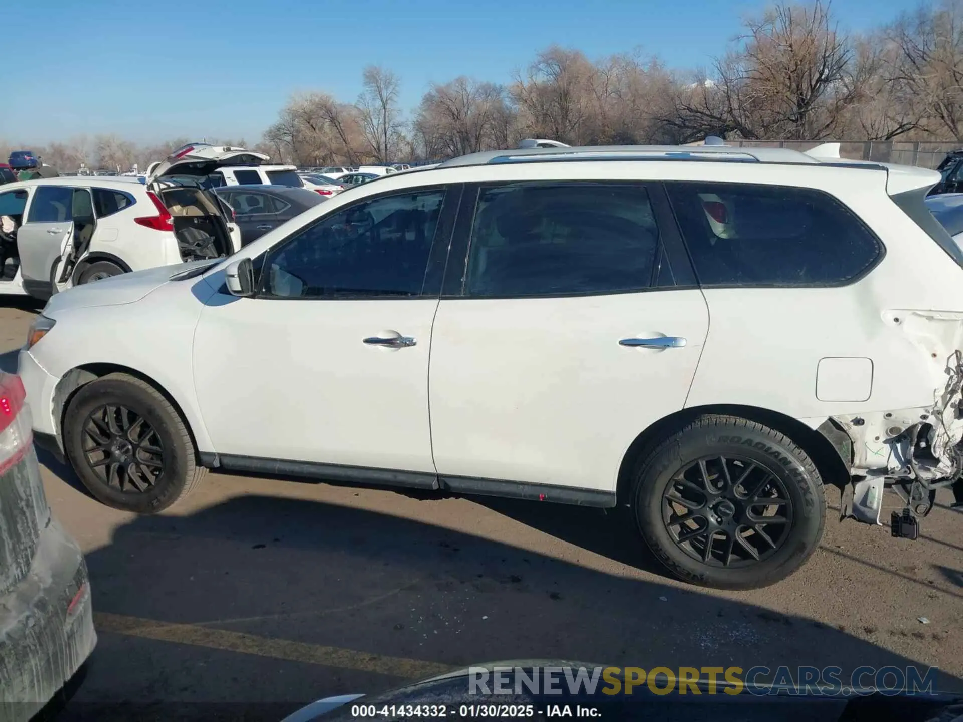 14 fotografías del automóvil dañado 5N1DR2MM1KC590948 NISSAN PATHFINDER 2019
