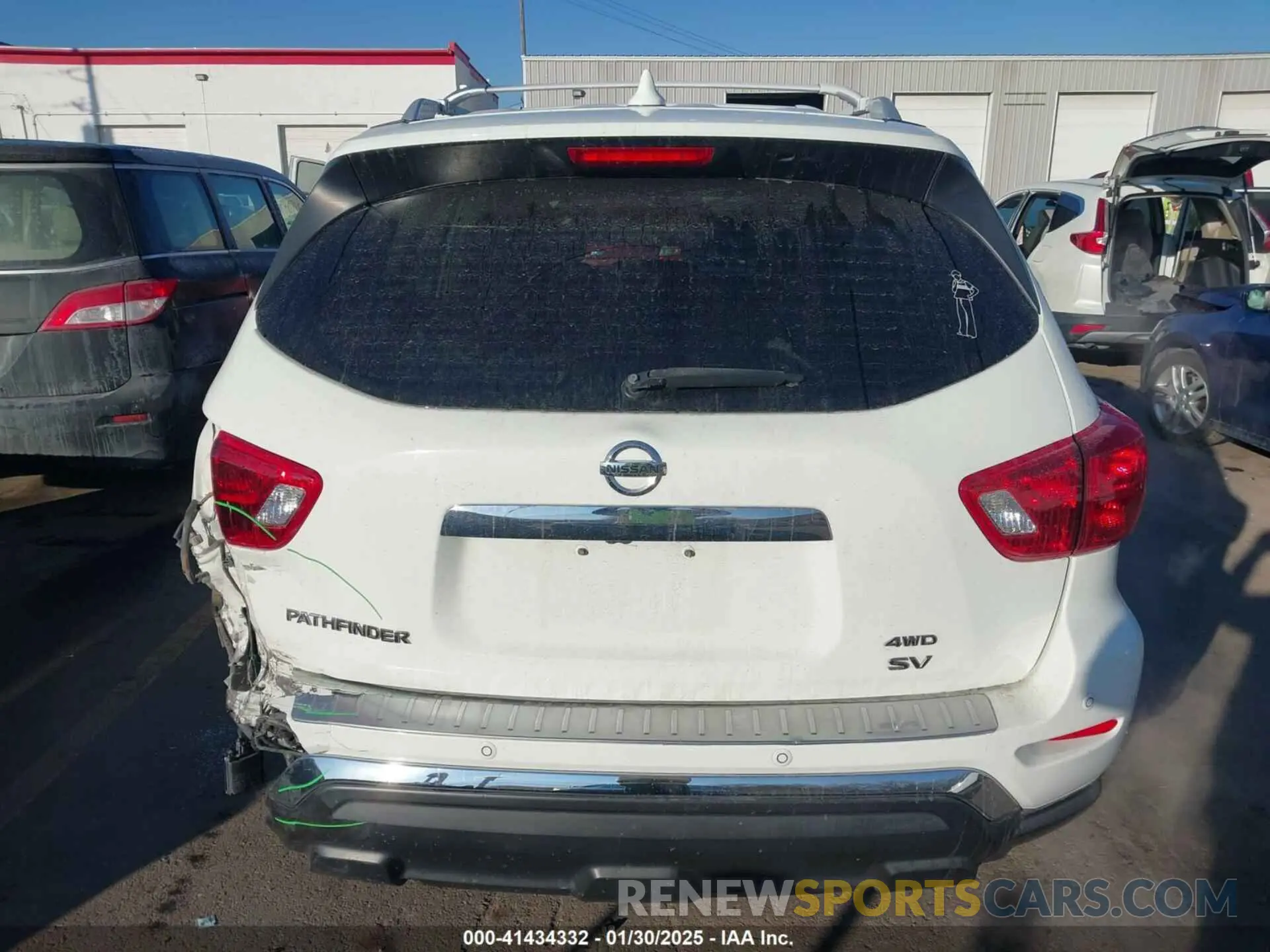 16 fotografías del automóvil dañado 5N1DR2MM1KC590948 NISSAN PATHFINDER 2019