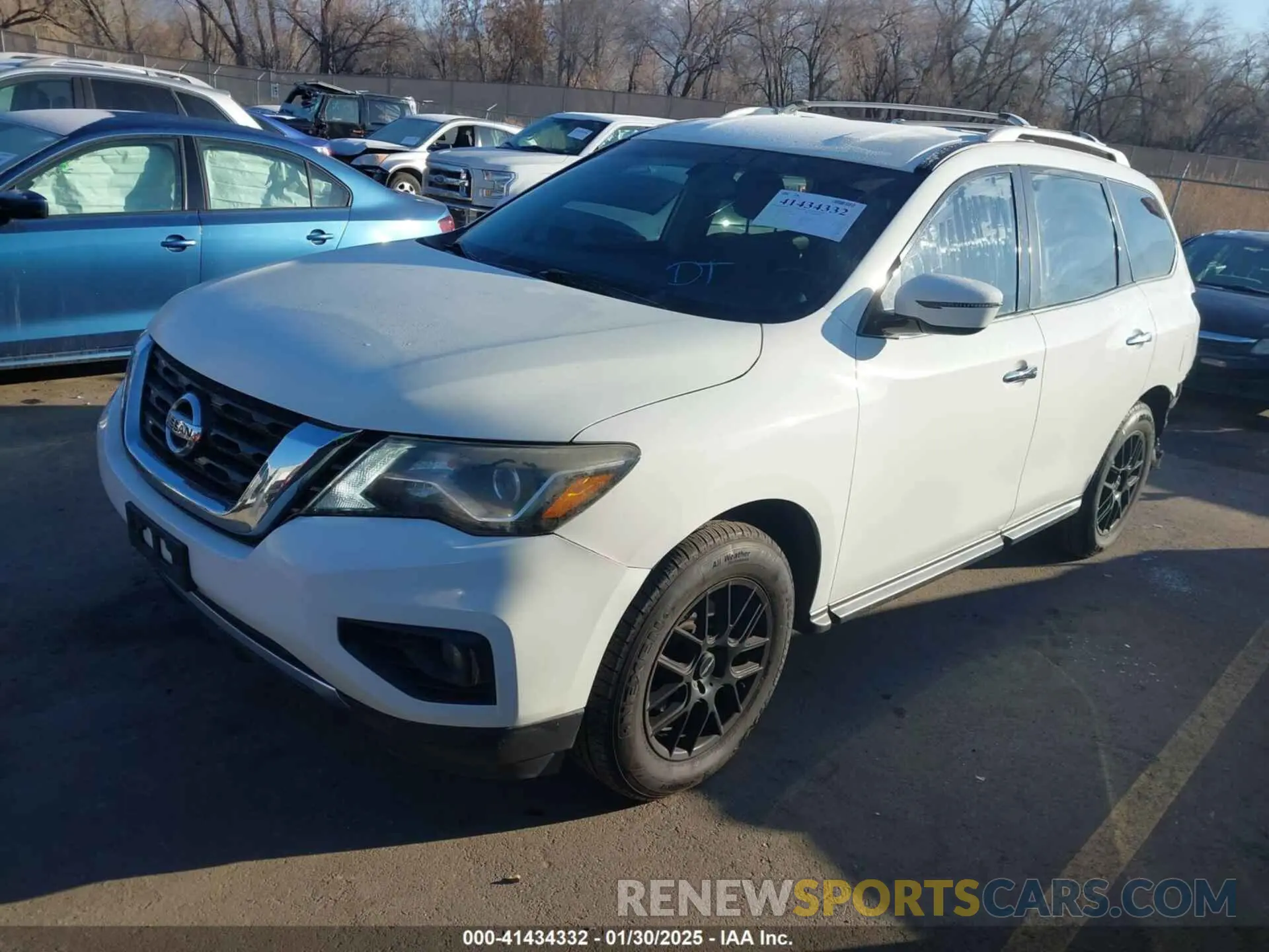 2 fotografías del automóvil dañado 5N1DR2MM1KC590948 NISSAN PATHFINDER 2019