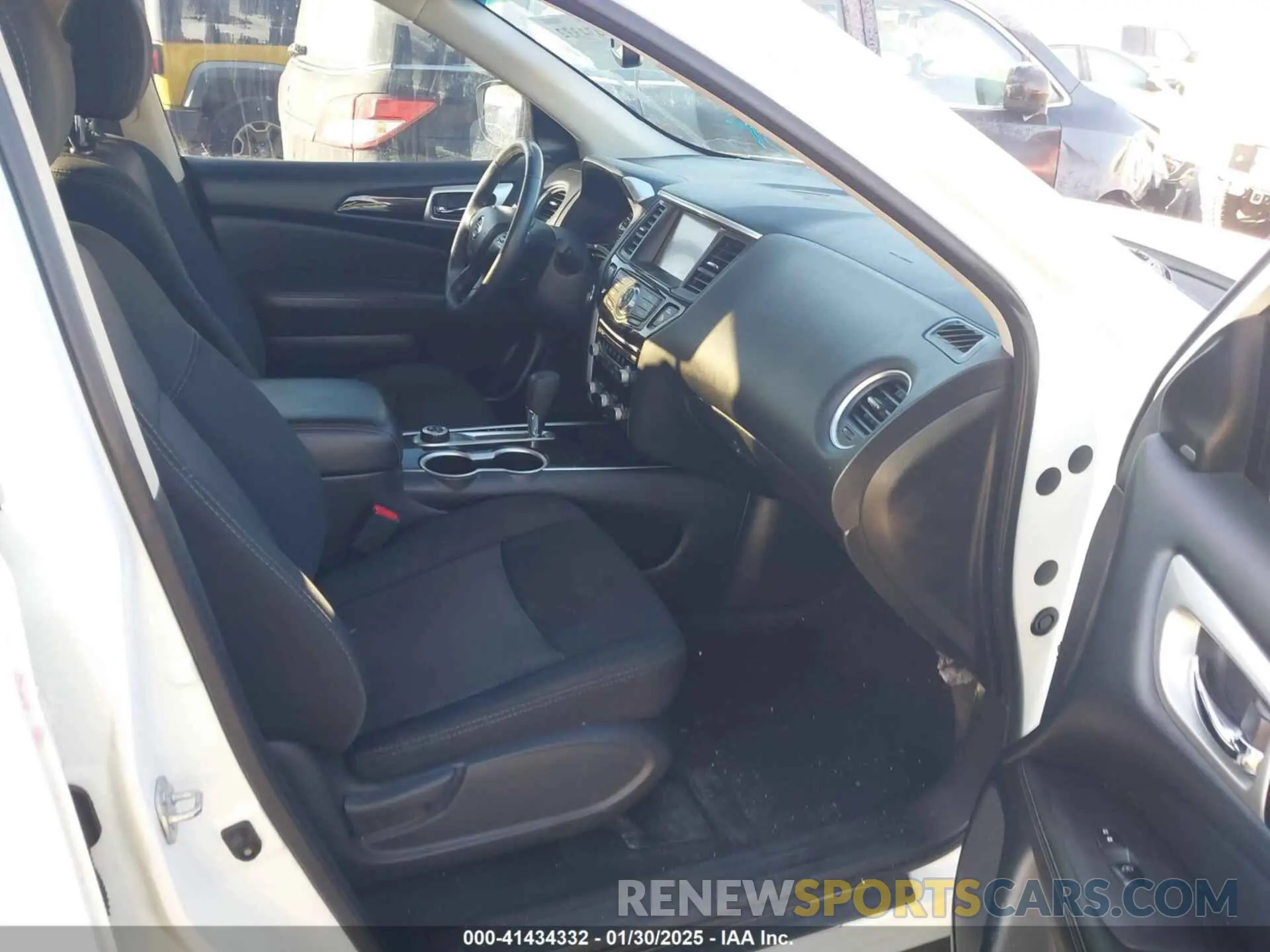 5 fotografías del automóvil dañado 5N1DR2MM1KC590948 NISSAN PATHFINDER 2019