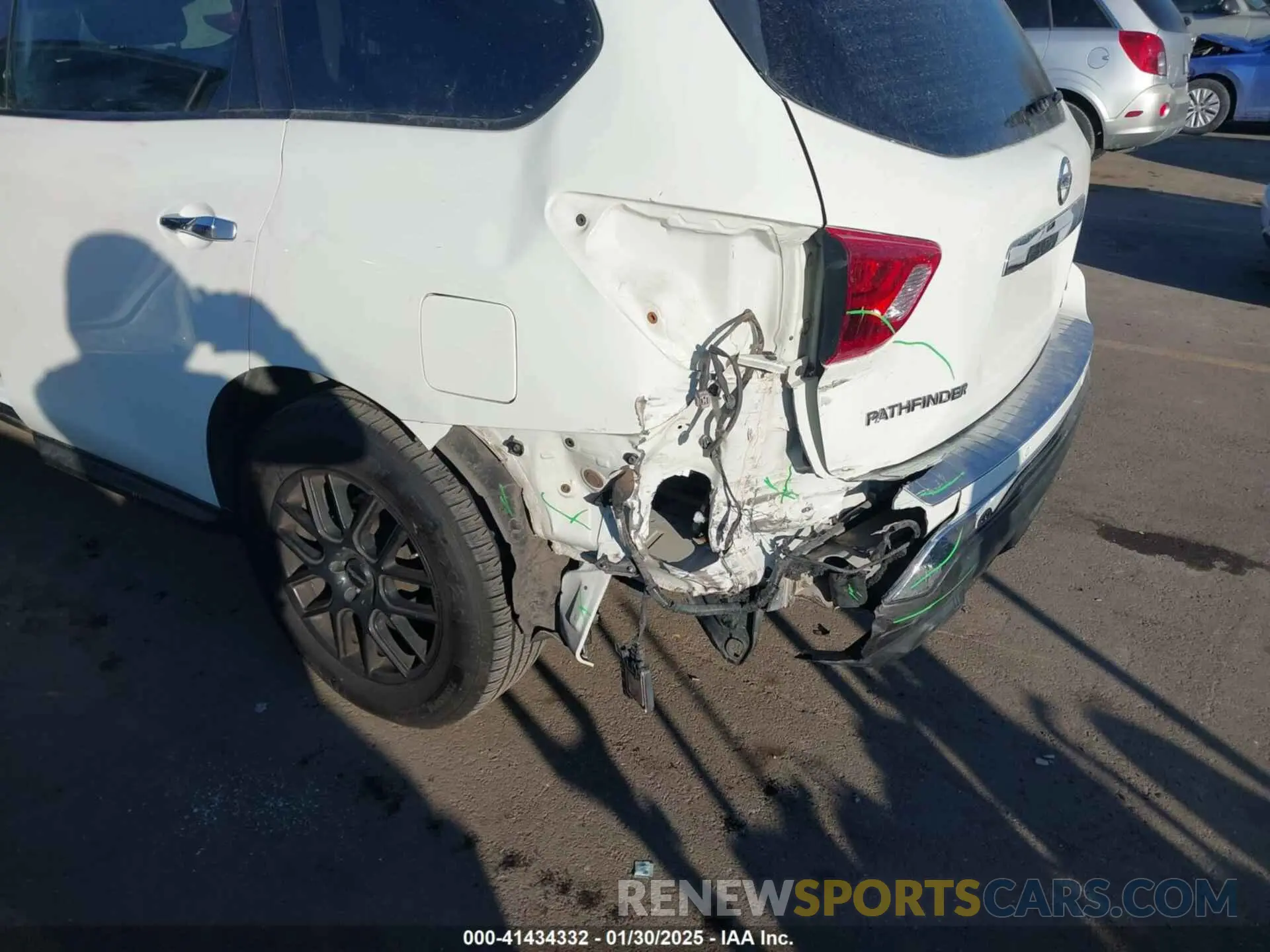 6 fotografías del automóvil dañado 5N1DR2MM1KC590948 NISSAN PATHFINDER 2019