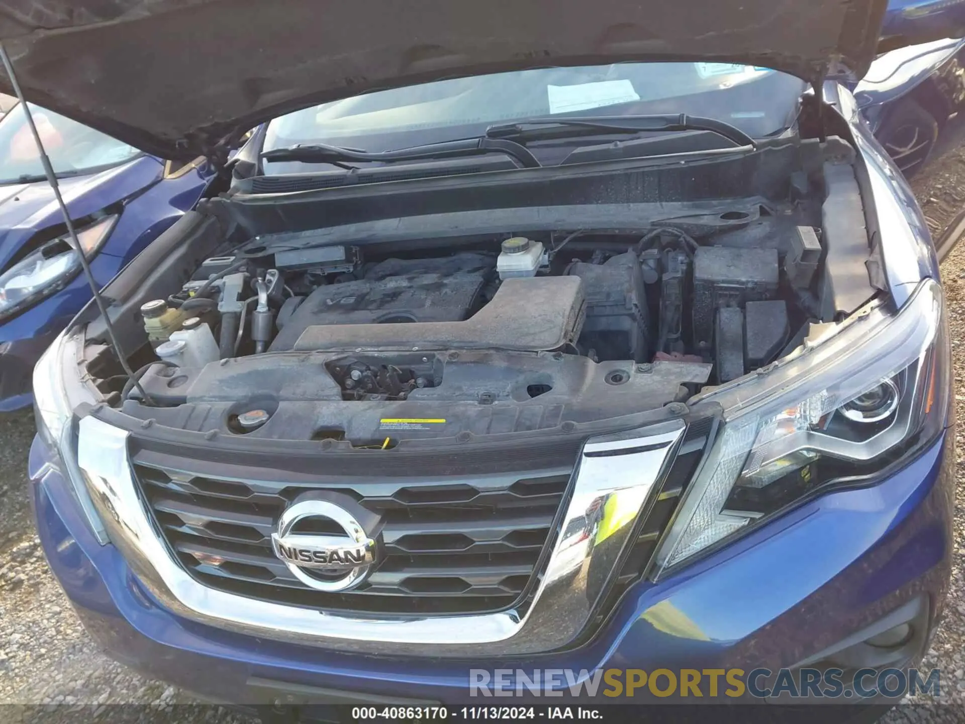 10 fotografías del automóvil dañado 5N1DR2MM1KC612656 NISSAN PATHFINDER 2019