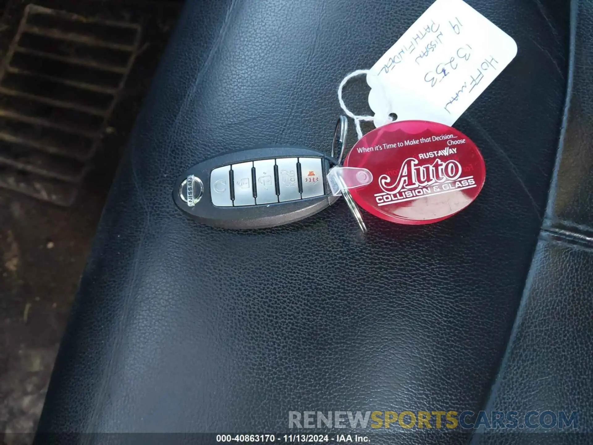 11 fotografías del automóvil dañado 5N1DR2MM1KC612656 NISSAN PATHFINDER 2019