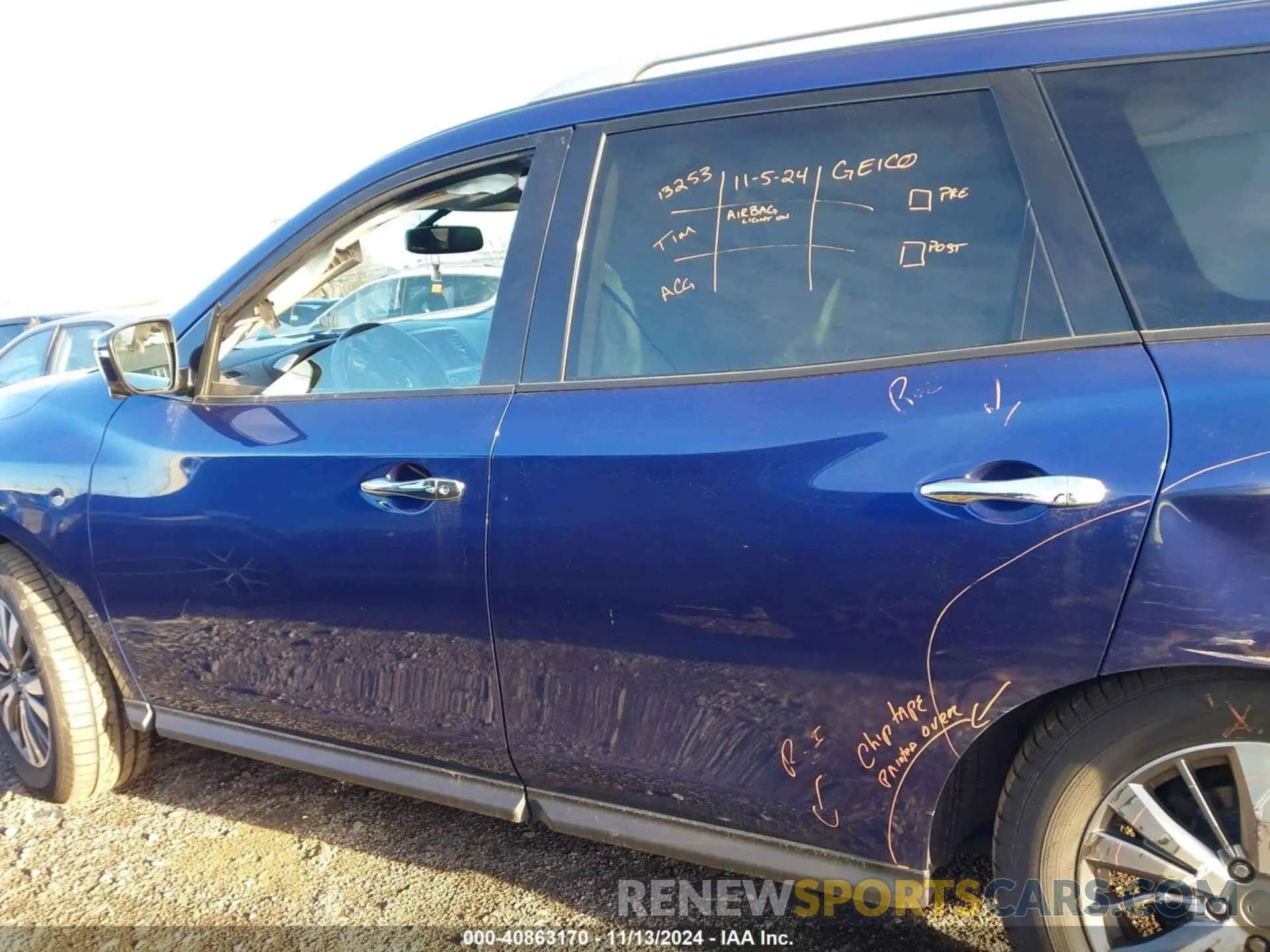 14 fotografías del automóvil dañado 5N1DR2MM1KC612656 NISSAN PATHFINDER 2019
