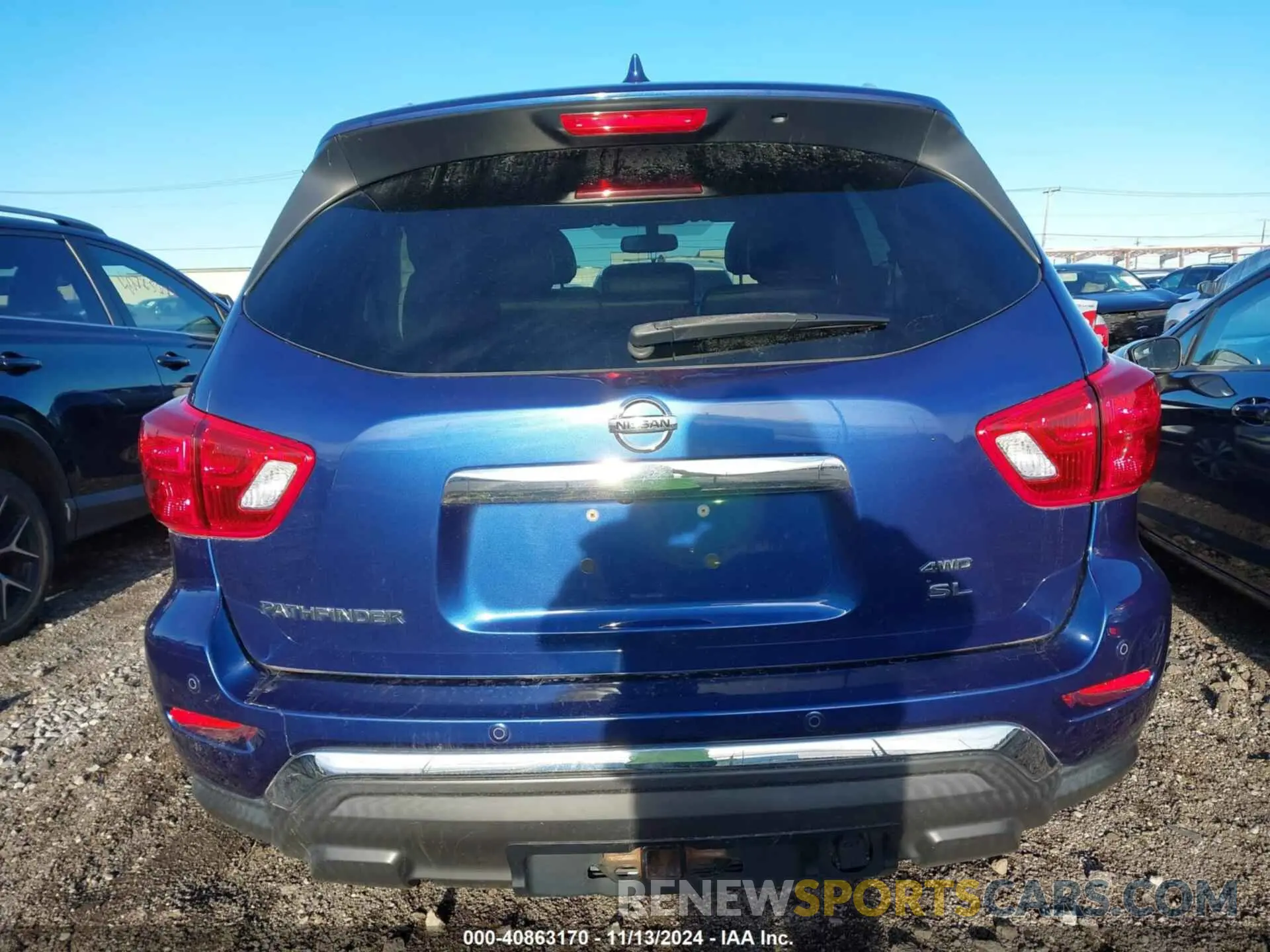 16 fotografías del automóvil dañado 5N1DR2MM1KC612656 NISSAN PATHFINDER 2019