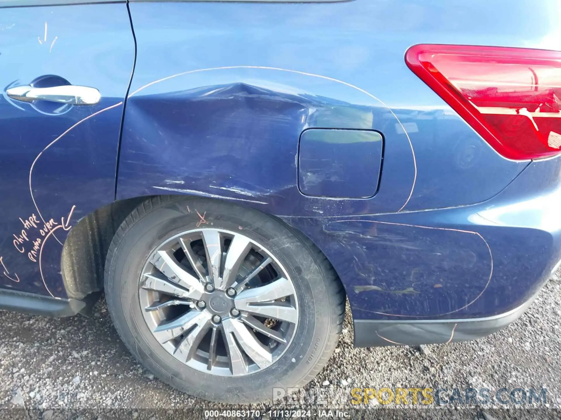17 fotografías del automóvil dañado 5N1DR2MM1KC612656 NISSAN PATHFINDER 2019