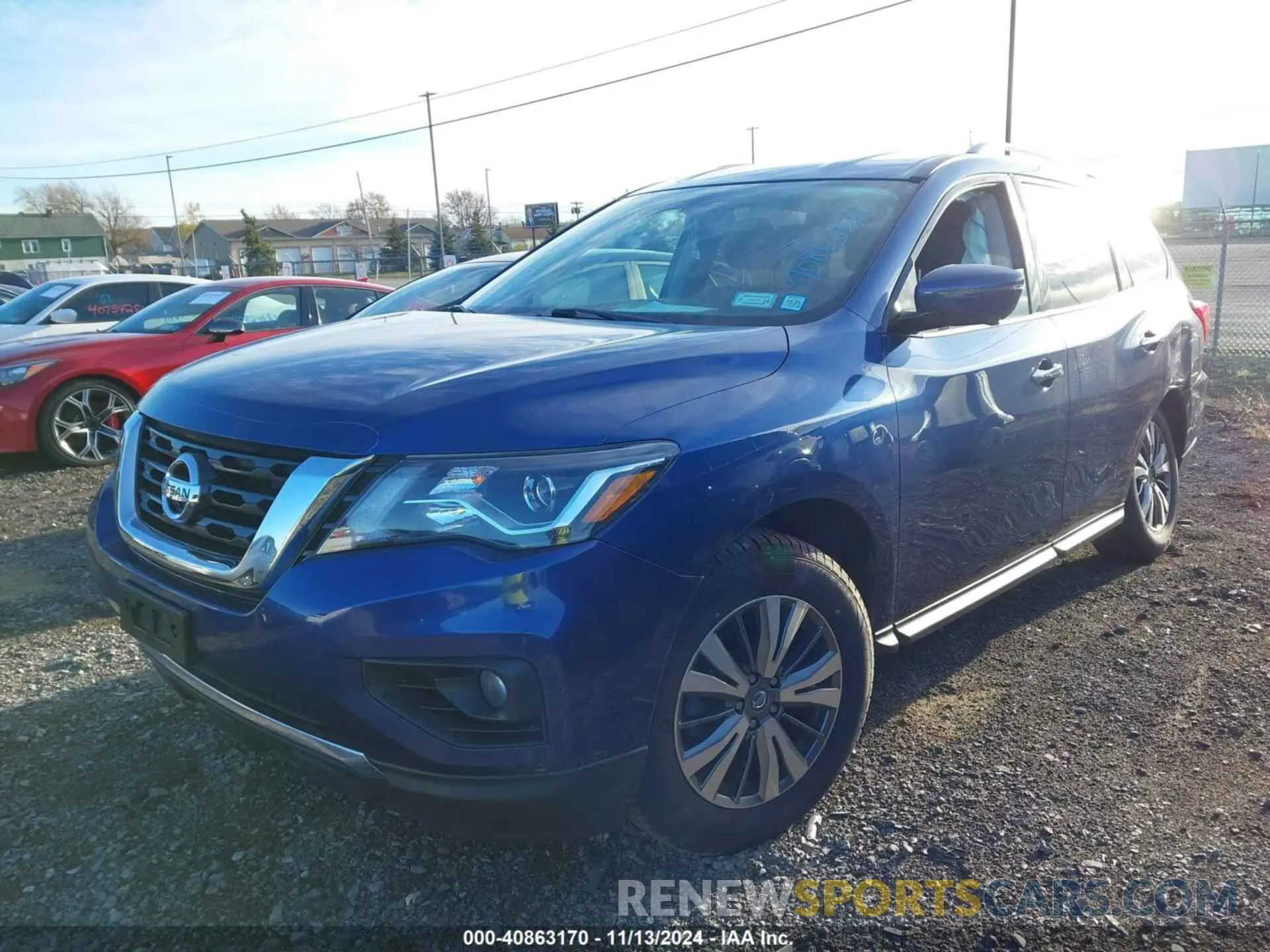 2 fotografías del automóvil dañado 5N1DR2MM1KC612656 NISSAN PATHFINDER 2019